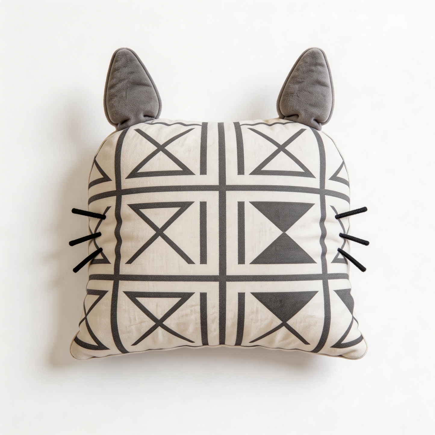 Cute & Cozy | Cotton Material | Playful Home Decor | Perfect Gift for Cat Lovers | Adorable Cat Ears Design