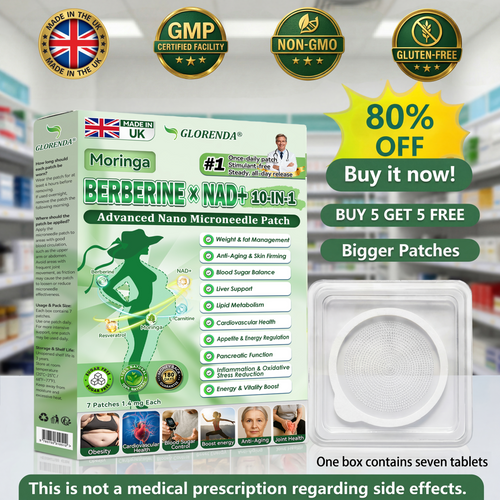 🇬🇧𝑶𝒇𝒇𝒊𝒄𝒊𝒂𝒍 𝑺𝒕𝒐𝒓𝒆  | 💎🌻𝐆𝑳𝑶𝗥𝗘𝗡𝘿𝘼® 𝙈𝒐𝒓𝒊𝒏𝒈𝗮 · 𝗕𝗲𝗿𝗯𝐞𝐫𝐢𝐧𝙚 × 𝙉𝑨𝑫+ 𝟏𝟎-𝙞𝙣-1 𝘼𝒅𝒗𝒂𝒏𝒄𝒆𝐝 𝐍𝐚𝐧𝙤 𝙈𝙞𝙘𝙧𝙤𝙣𝒆𝒆𝒅𝒍𝐞 𝐏𝐚𝐭𝙘𝙝(𝐉𝐮𝐬𝐭 𝐨𝐧𝐜𝐞 𝐚 𝐝𝐚𝐲, 𝐯𝐢𝐬𝐢𝐛𝐥𝐞 𝐜𝐡𝐚𝐧𝐠𝐞𝐬 𝐢𝐧 𝟕 𝐝𝐚𝐲𝐬） ✅ 𝐅𝐨𝐫 𝐨𝐛𝐞𝐬𝐢𝐭𝐲, 🅛🅞🅞🅢🅔 🅢🅚🅘🅝,𝐝𝐢𝐚𝐛𝐞𝐭𝐞𝐬, 𝐬𝐥𝐞𝐞𝐩 𝐚𝐩𝐧𝐞𝐚, 𝐣𝐨𝐢𝐧𝐭 𝐢𝐬𝐬𝐮𝐞𝐬, 𝐚𝐧𝐝 𝐦𝐨𝐫𝐞