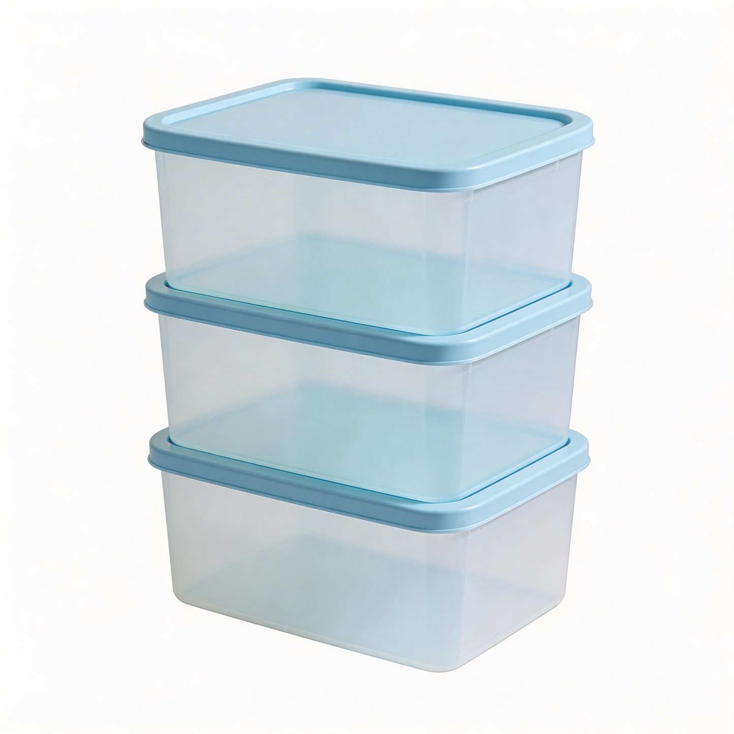 Functional & Stylish | Plastic Material | Compact Home Storage | Ideal Gift for Organizing Enthusiasts | Soft Blue Design
