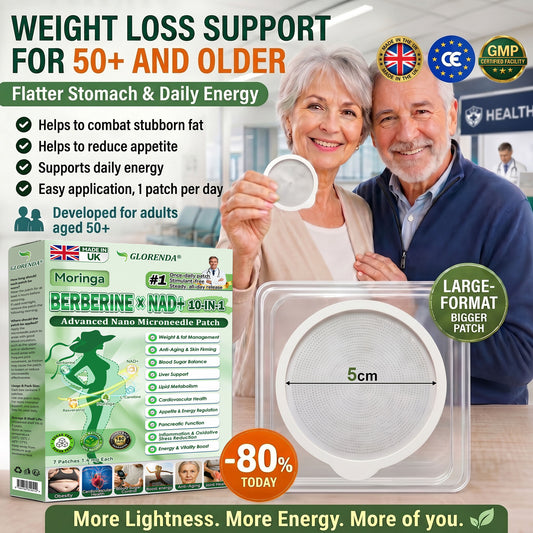 🇬🇧𝑶𝒇𝒇𝒊𝒄𝒊𝒂𝒍 𝑺𝒕𝒐𝒓𝒆  | 🌻𝐆𝑳𝑶𝗥𝗘𝗡𝘿𝘼® 𝙈𝒐𝒓𝒊𝒏𝒈𝗮 · 𝗕𝗲𝗿𝗯𝐞𝐫𝐢𝐧𝙚 × 𝙉𝑨𝑫+ 𝟏𝟎-𝙞𝙣-1 𝘼𝒅𝒗𝒂𝒏𝒄𝒆𝐝 𝐍𝐚𝐧𝙤 𝙈𝙞𝙘𝙧𝙤𝙣𝒆𝒆𝒅𝒍𝐞 𝐏𝐚𝐭𝙘𝙝(𝐉𝐮𝐬𝐭 𝐨𝐧𝐜𝐞 𝐚 𝐝𝐚𝐲, 𝐯𝐢𝐬𝐢𝐛𝐥𝐞 𝐜𝐡𝐚𝐧𝐠𝐞𝐬 𝐢𝐧 𝟕 𝐝𝐚𝐲𝐬） ✅ 𝐅𝐨𝐫 𝐨𝐛𝐞𝐬𝐢𝐭𝐲, 🅛🅞🅞🅢🅔 🅢🅚🅘🅝,𝐝𝐢𝐚𝐛𝐞𝐭𝐞𝐬, 𝐬𝐥𝐞𝐞𝐩 𝐚𝐩𝐧𝐞𝐚, 𝐣𝐨𝐢𝐧𝐭 𝐢𝐬𝐬𝐮𝐞𝐬, 𝐚𝐧𝐝 𝐦𝐨𝐫𝐞